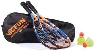 Pérák, obal, raketa VICFUN 100 JUNIOR