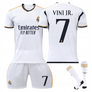 Basketbalová súprava - Vini Jr Children Football outfit t -shirt No. 7