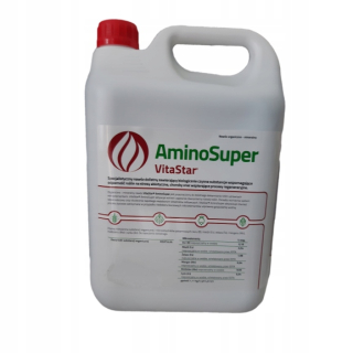Vitastar AminoSuper 5L aminokyseliny, vitamíny, biostimulanty.