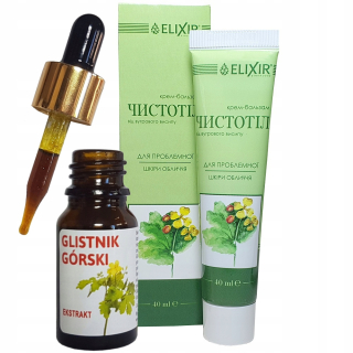 Multifunkčný krém na tvár Eliksir 40 ml