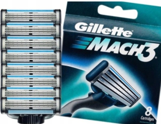 Náboje do žiletky Gillette Mach3 8 kusov