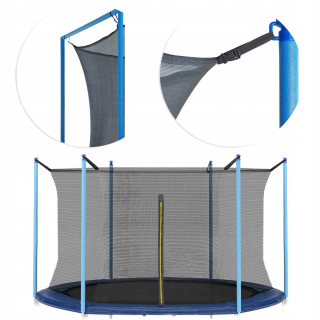 Vnútorná ochranná sieť na trampolínu 10FT - 305cm