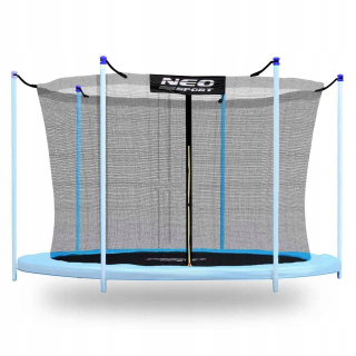Trampolínová sieť Neo-Sport 244-252 cm