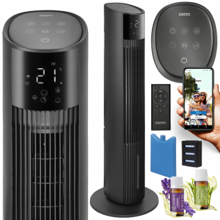 Vodná klimatizácia EBERG NEXO stĺpový ventilátor 6v1 IONIZÁCIA XXL