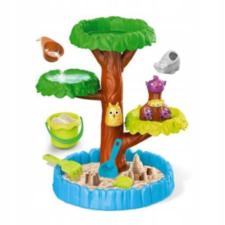 VODNÝ STôL 2V1 SANDBOX HAPPY STROM