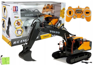 Volvo veľké R/C pásové rýpadlo 1:16 2,4G