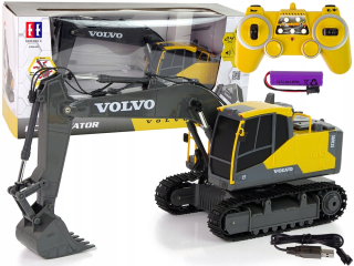 RÝPADLO DIAĽKOVO OVLÁDANÝ MOBILNÝ STROJ RC PILOT