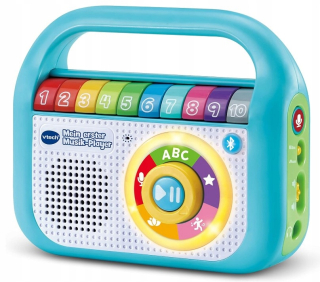 Hudobný prehrávač na učenie Vtech Mein Erster Musik-Player