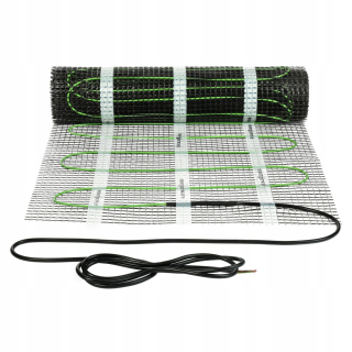 Vykurovacia rohož 150W, 2,5m2, vykurovacia rohož, kúrenie pod dlažbu