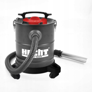 Vysávač popola do krbu 1200W 20L nádoba HECHT 22E