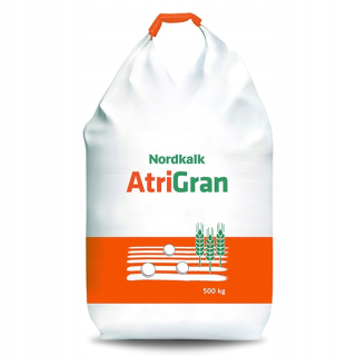 KRIEDOVÉ VÁPNO PRÍRODNÝ VÁPENEC GRANULOVANÝ 500 KG BIG-BAG