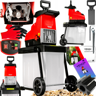 VÝKONNÝ ELEKTRICKÝ DRVIČ NA KONTROLY VENOM 2800W TURBO SET 9V1 XXL