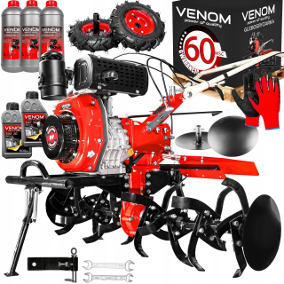 VÝKONNÝ BENZÍNOVÝ HRUBÝ VEŽOVÝ VZNETOVÝ MOTOR 296CC 16HP KULTIVÁTOR 9V1