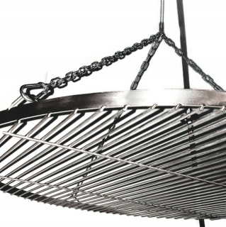 Nerezový grilovací rošt NiKmet 80 x 2 cm