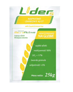Sírne hnojivo, síranové hnojivá Lider S 600105495 granulát 25 kg