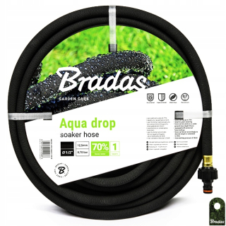 Bradas Aqua kvapkacia hadica 20 m + prípojka Bradas ECO-PWB2195