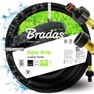 POTENÁ ZÁVLAHA ZÁHRADNÁ HADICA 25m + prípojka Bradas ECO-PWB2195