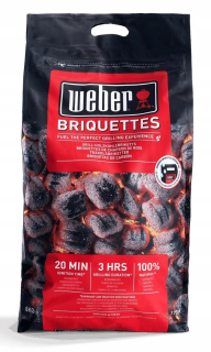 Brikety Weber 8 kg