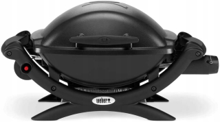 WEBER Q1000 50010079 PLYNOVÝ GRIL ČIERNY