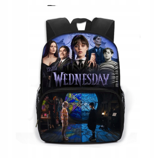 Kabelka pre deti - Streda Addams Detský batoh