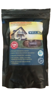Wellsystem prášok pre septiky 0,36 kg