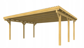 GARÁŽOVÝ KOBEREC 600x508cm PVC DOSKA