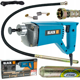 Vibrátorový betón zahusťovadlo 2000 W + Buława 2m