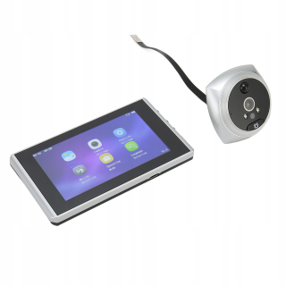 Dverové kukátko - Elektronický videozáznam 4,5 "160 ° HD N7-S