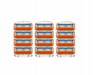 Kazety pre čepele Gillette Fusion5 12 ks