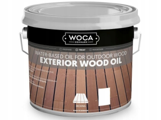 WOCA exteriérový olej PRÍRODNÝ na terasy 2,5 l