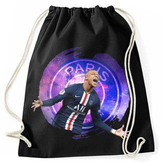 Vrecká na prezuvky - Kylian Mbappe PSG Paris Y5 Taška na topánky