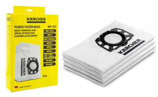 Vrecko do vysávača - Originálne tašky Karcher SE 4001 WD 3 2 863-314.0