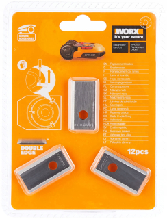 Nože pre kosiace roboty Worx, 12 ks.
