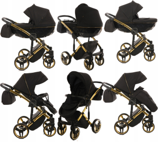 JUNAMA DIAMOND S-LINE V2 detský kočík 2v1