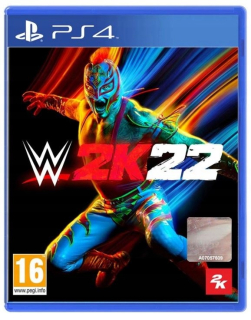 WWE 2K22 PS4 PS5 Wrestling Sports 2 hráči