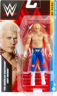 Rozprávková figúrka - WWE Cody Rhodes Mattel Toy Figuring Wrestling