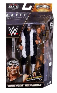 Mattel WWE Elite WrestleMania akčná figúrka Hulk Hogan 15 cm