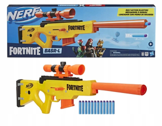 Detská puška - Nerf Fortnite Basr-l Sniper Rifle Railer