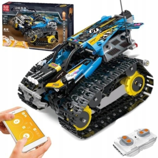 Stavebnica, slamky - APLIKÁCIA RC TECHNIC STUNK RACE