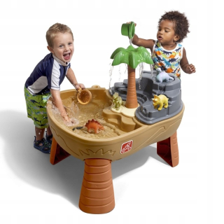 Water Table Dinosaur Park Water Sandbox Step 2 Fontána
