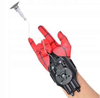 Detský elektrický cosplay spúšťač na zápästie Web Shooter