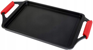 Wecook - Ecostone 43x25cm Liaty hliník