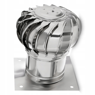 Kúpeľnový ventilátor - Gravitačný ventilátor Bestfan FDA150-RV 150 mm