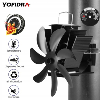 Ventilátor, filter - Krbový ventilátor hore