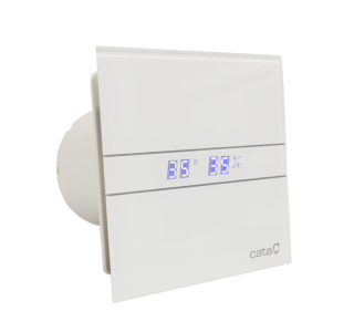 Kúpeľnový ventilátor - Kúpeľňový ventilátor CATA E 100 GTH 100 mm