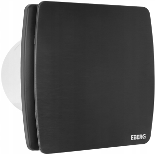 Kúpeľnový ventilátor - EBERG AXI 100BT TIMER ventilátor do kúpeľne + klapka