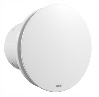 Kúpeľnový ventilátor - Kúpeľňový ventilátor EBERG AXO 100HT HIGROSTAT
