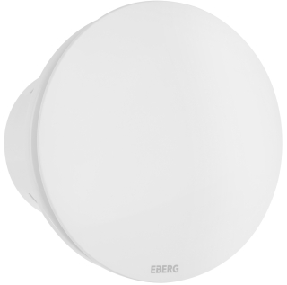Kúpeľnový ventilátor - Kúpeľňový ventilátor EBERG AXO 100T Timer + klapka