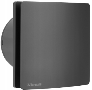 Kúpeľnový ventilátor - Harmann NAX 100T s časovačom ventilátora do kúpeľne