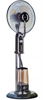 Ventilátor - MPM podlahový ventilátor BWP-04 čierny
